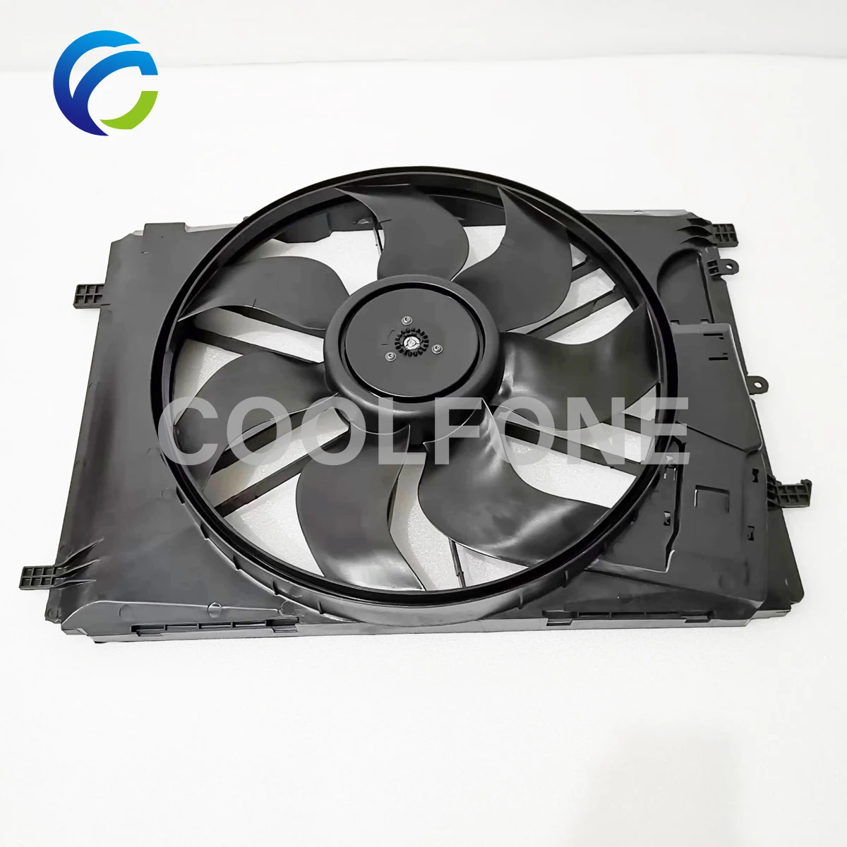

Electric Cooling Fan for A2045000193 A2049060212 2049064702 MERCEDES BENZ W212 C207 S212 A207 E200 E250 E300 400W