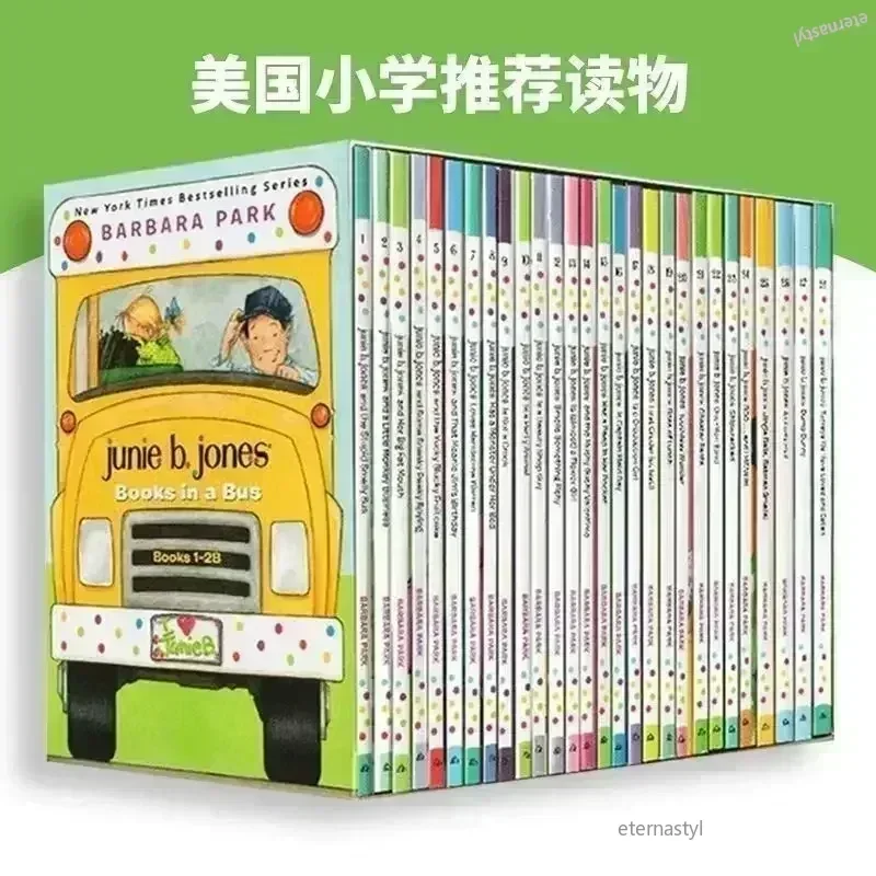 

28 книг в наборе: Джуни Б. Джонс, полные книги для чтения на английском языке, ад, средняя школа, жизнь, кампусные романы, книги, книги