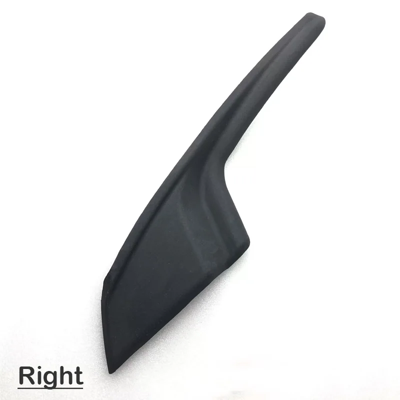 Front Windshield Wrap Corner Trim Fender Trim Windshield Wiper Side Trim Cover Rubber For Toyota Vios/FS 2014-2019