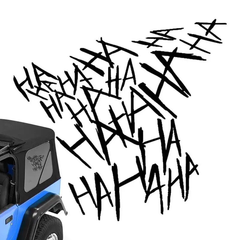 Рисунок 5 - HAHAHA наклейка на мотоциклетный