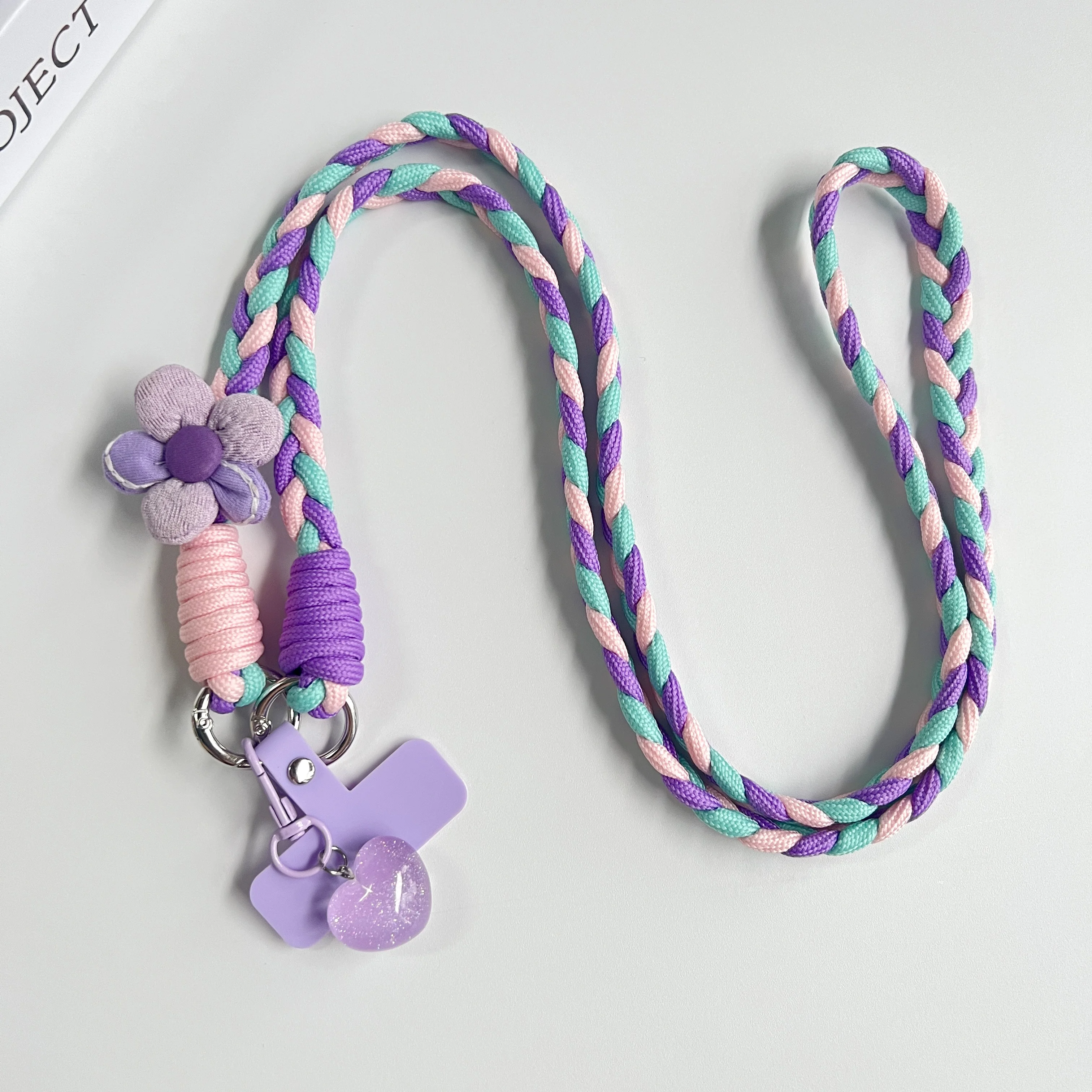 

Креативный мультяшный мобильный телефон, универсальный ремешок через плечо, длинная веревка, ремешок, веревка, декоративный кулон с героями мультфильмов, аксессуары