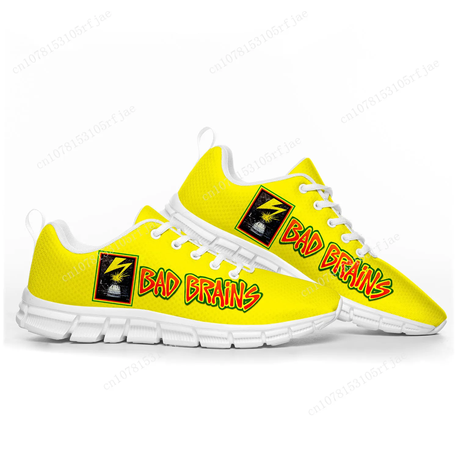 Bad Brains Punk Rock Band Sports Shoes Mens Womens Teenager Kids Children Custom Sneakers Tailor-Made Shoe High Quality Couple