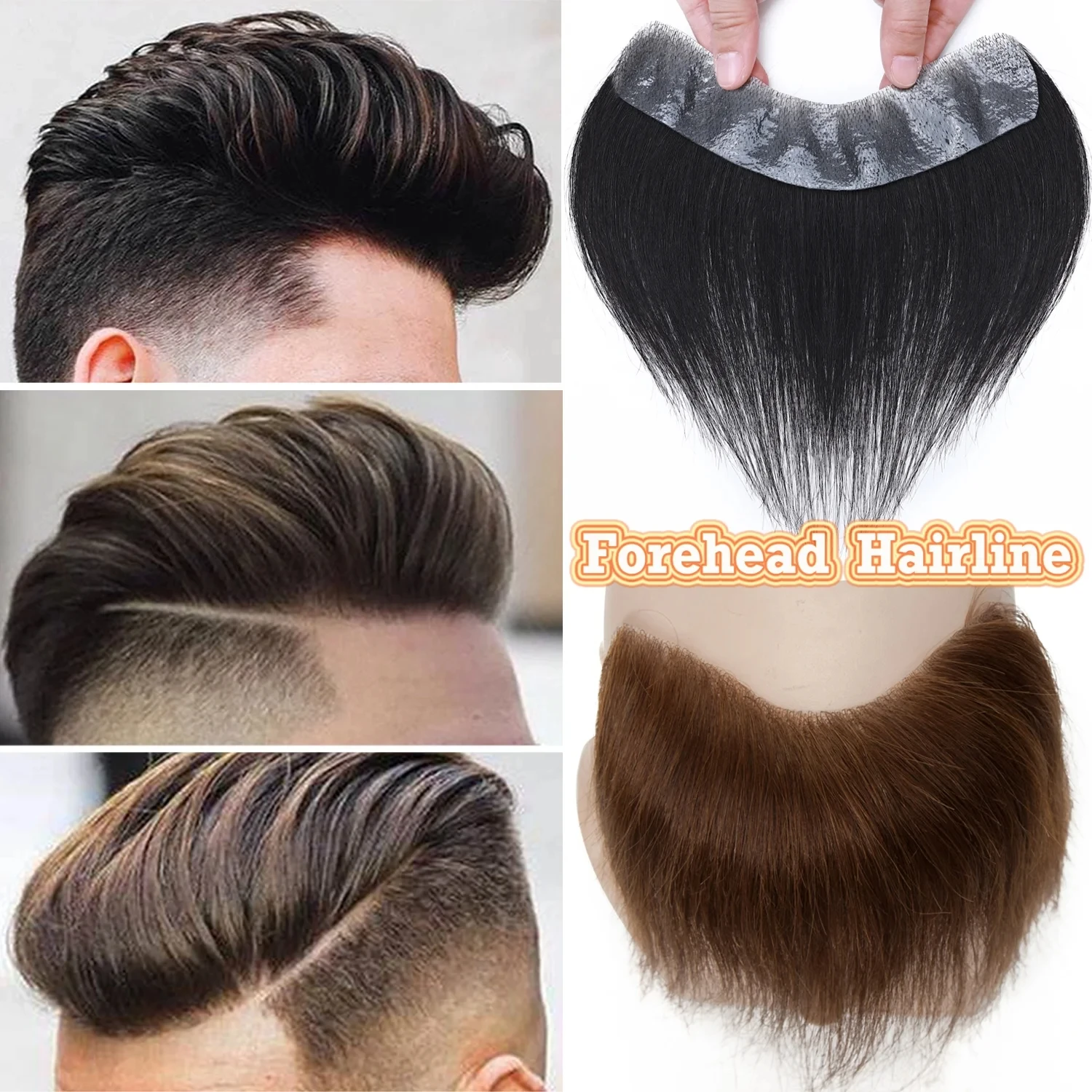 pre-plucked-hairline-pu-base-toupee-human-hair-men's-system-bleached-knots-undetectable-front-hairline-for-receding-hair