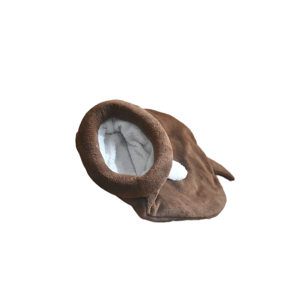 Adorable Pet Sleeping Bag Nest - Perfect For Small Breeds Warm And Comfortable VBig Ears And Small Tail Cat Dog
