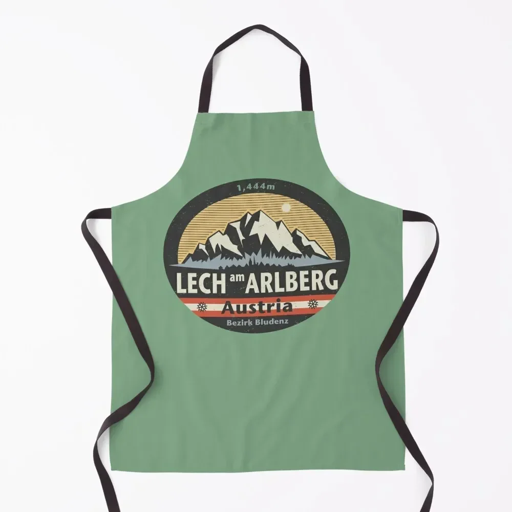 

Lech am Arlberg, Austria Apron cooks clothes Things For The Kitchen Cooking Apron