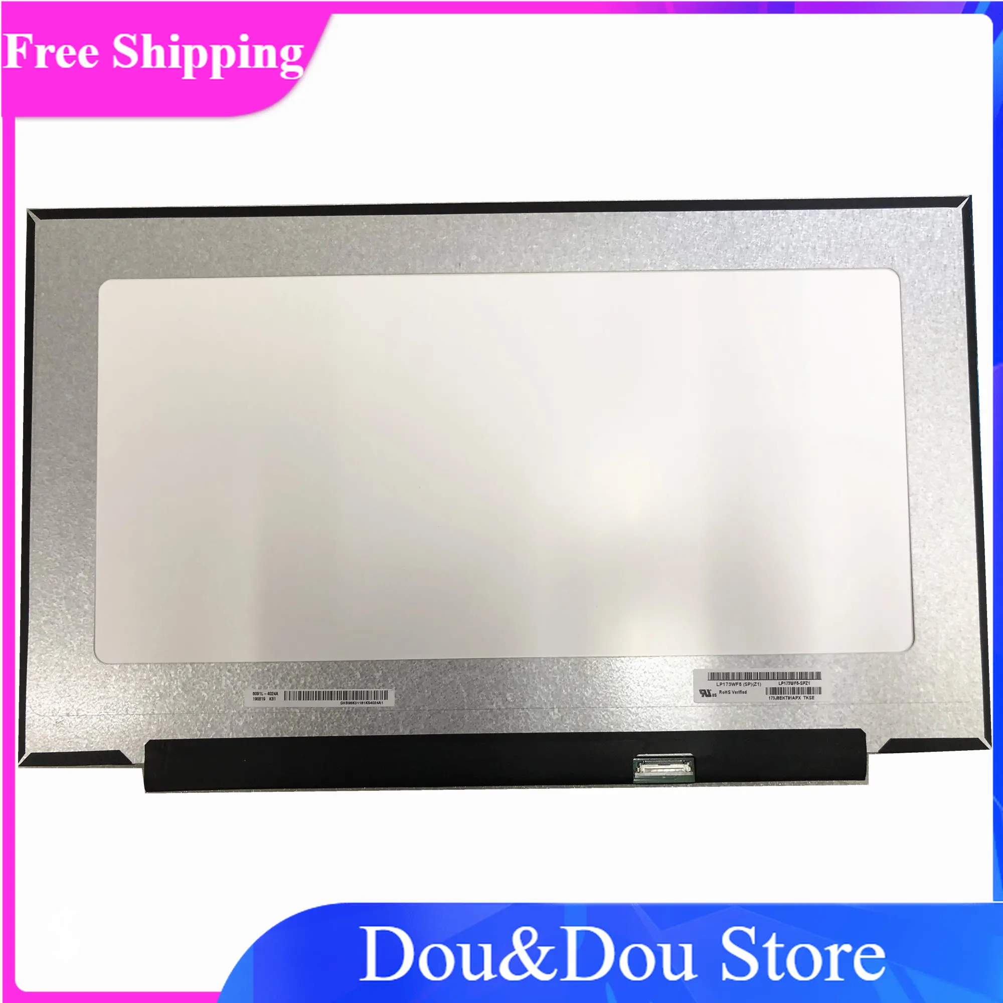 

LP173WF5 SPZ1 LP173WF5 (SP)(Z1) 17.3'' Panel 1920*1080 EDP 30 PIN IPS Laptop LCD Screen