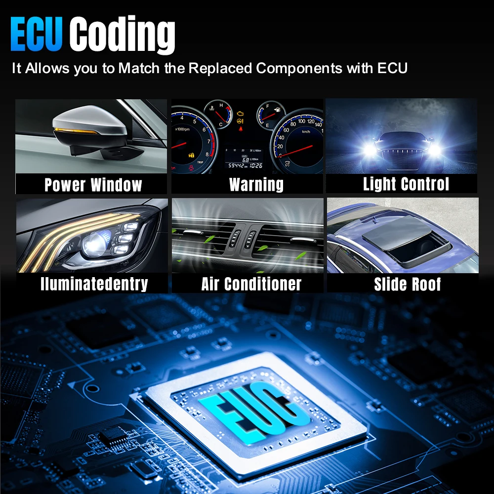 2026 KONNWEI KDIAG Sistema Completo OBD2 Auto Scanner Reinicializa SAS EPB Serviço ECU Programador Bluetooth OBD Ferramenta de Diagnóstico de Carro Pk kdiag