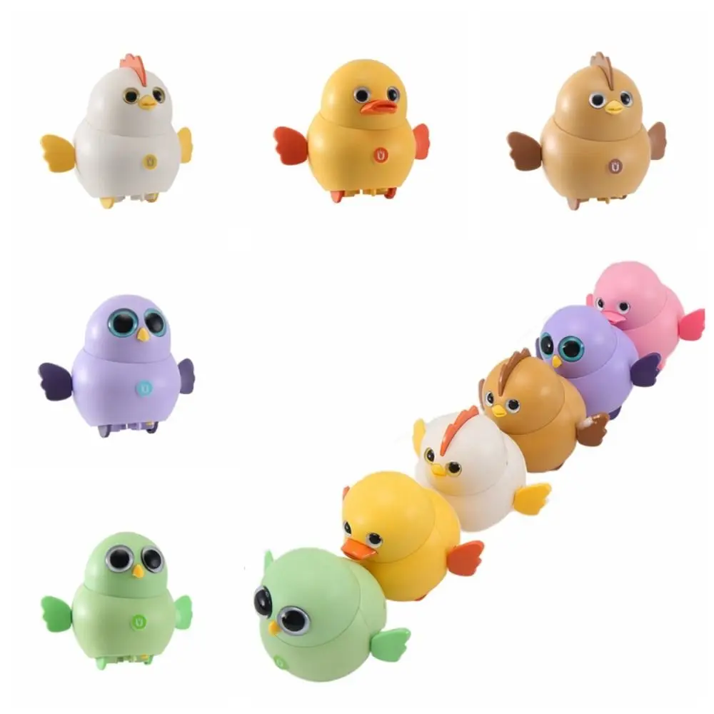 Magnetic Electric Walking Chick Chick Electric Magnetic Swinging Chicken Duck Cartoon Electric Walking Duck Kids