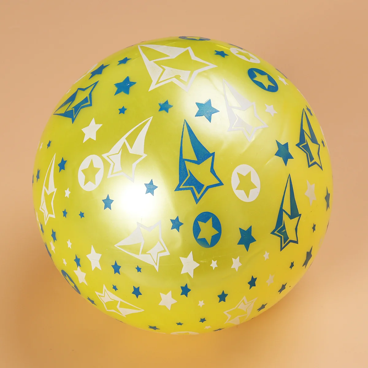 Inflatable Ball Toy Beautiful Funny Star Printing Toy for Kid Child Baby Girl Boy (Color is Random) Ball Inflatable