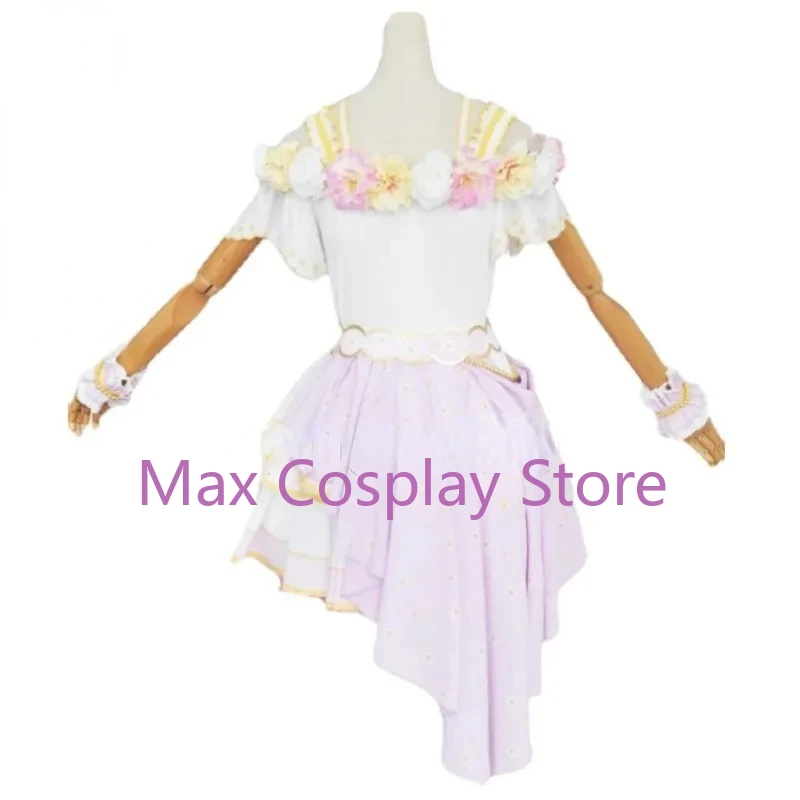 Max Anime Nozomi Tojo μ's Flower Festival Cosplay disfraz mujer Sexy falda superior uniforme elegante traje de Halloween LL