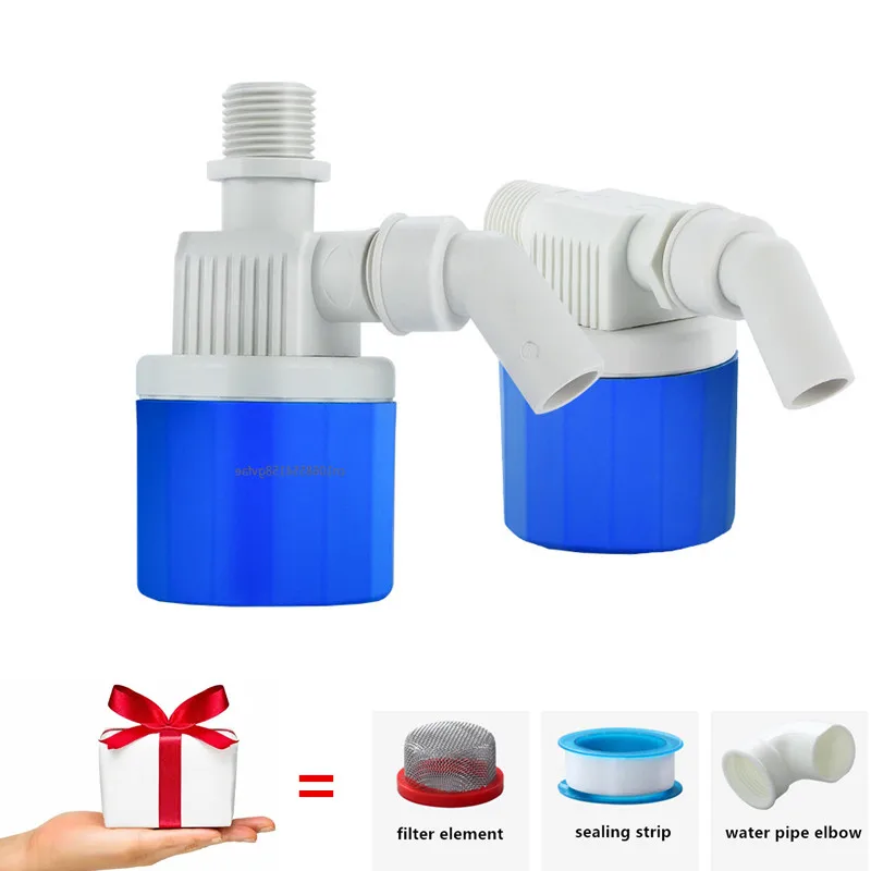 

1/2" 3/4" 1" Male Thread Automatic Water Level Valve Internal installation Tower Float Ball Valve Tank Valve Flush Toilet 1 Inch