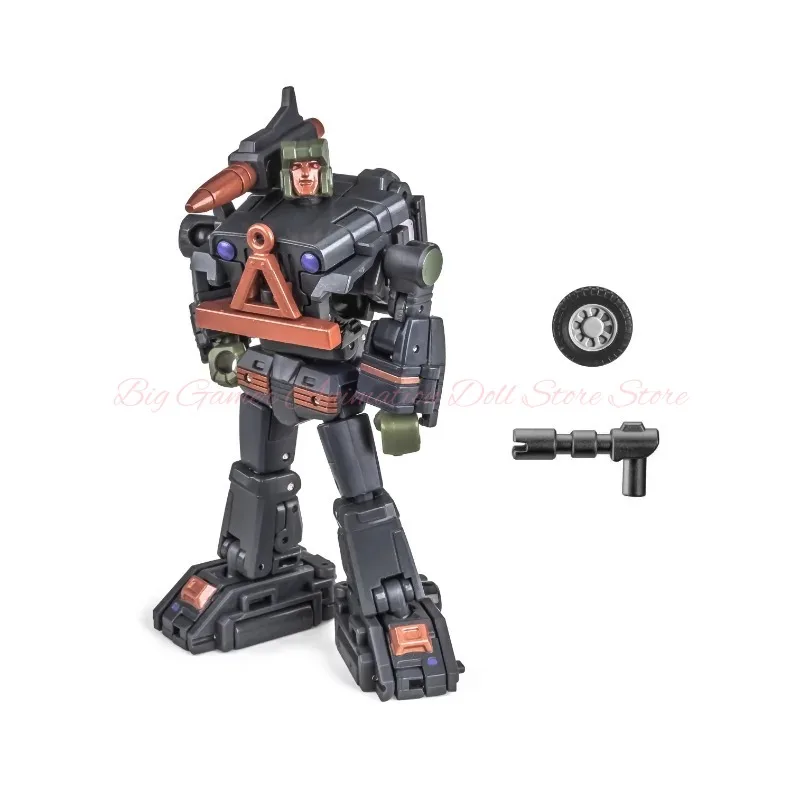 【In-stock】Original Transformation Toy H50B Mirror Inspector Action Figure Collection Model Ornament