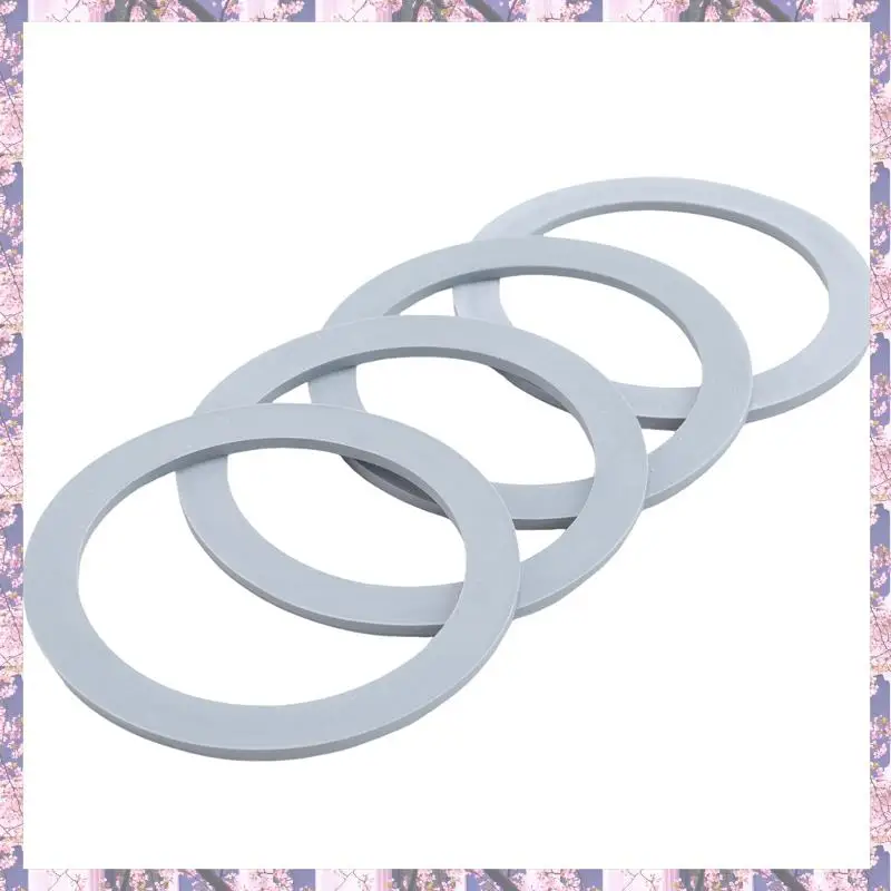 L73A 2025-4 PCS Blender Sealing Ring Gaskets O-Ring Gasket Seal O-Gasket Silicone For Oster And Osterizer Blender For OSTER 4961
