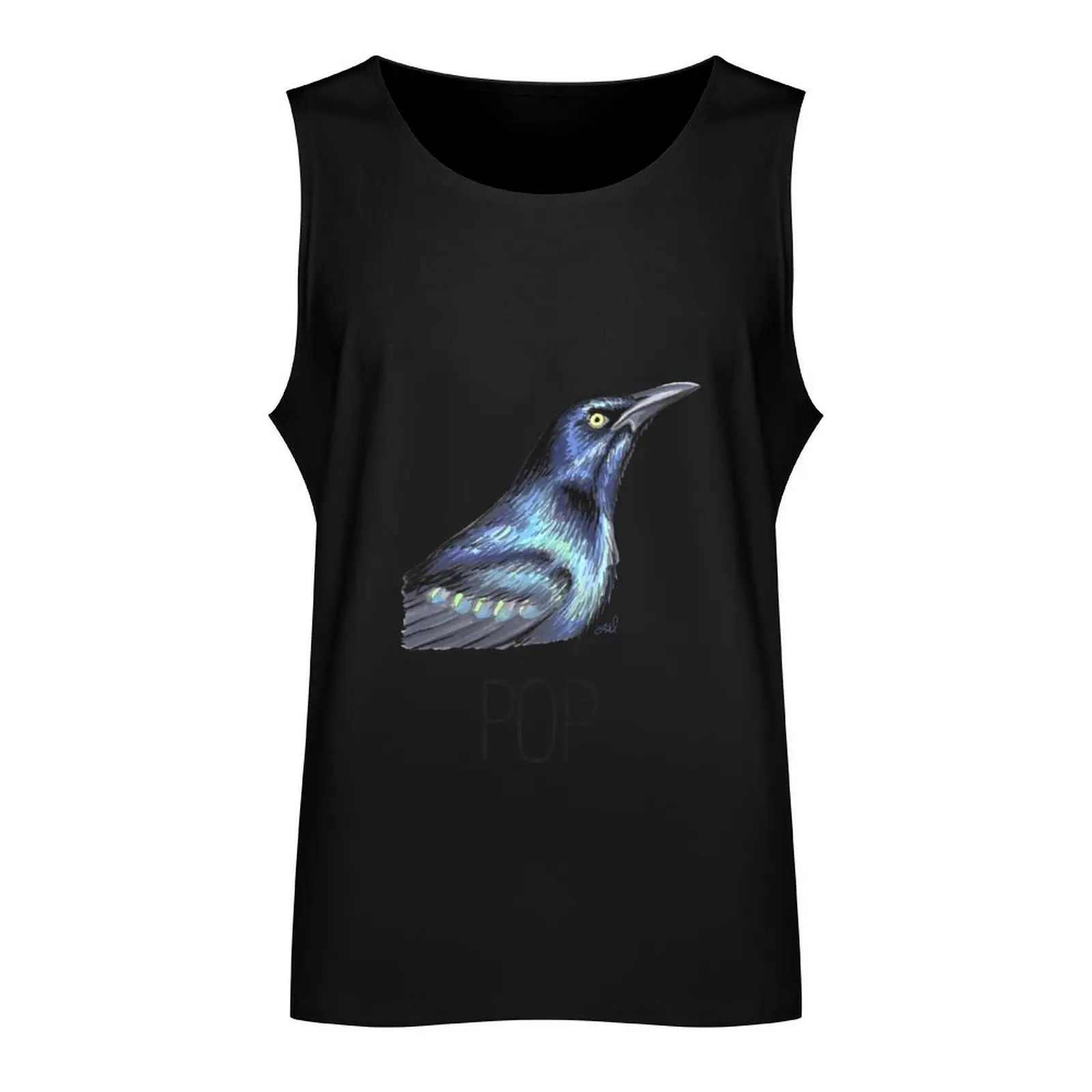 Snap Grackle Pop Tank Top Men's clothing Short sleeve