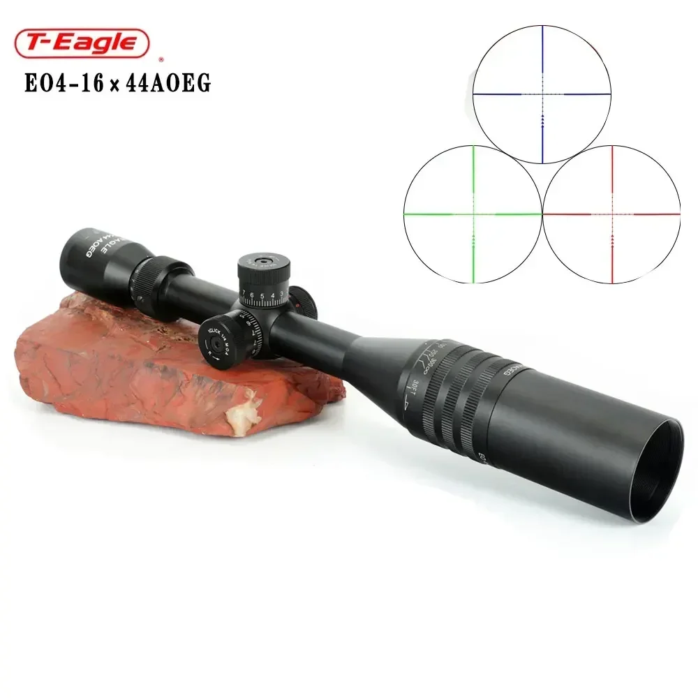 

EO 4-16x44 AOEG Rifle Scopes Sniper Air Gun Sight for Hunting Airsoft Optical Telescopic Spotting PCP Riflescopes