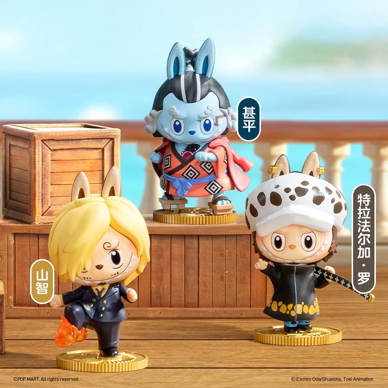 Genuine The Monsters Labubu Series Blind Box One Action Figure Piece Anime Doll Collection Model Desktop Mystery Box Toy Gift