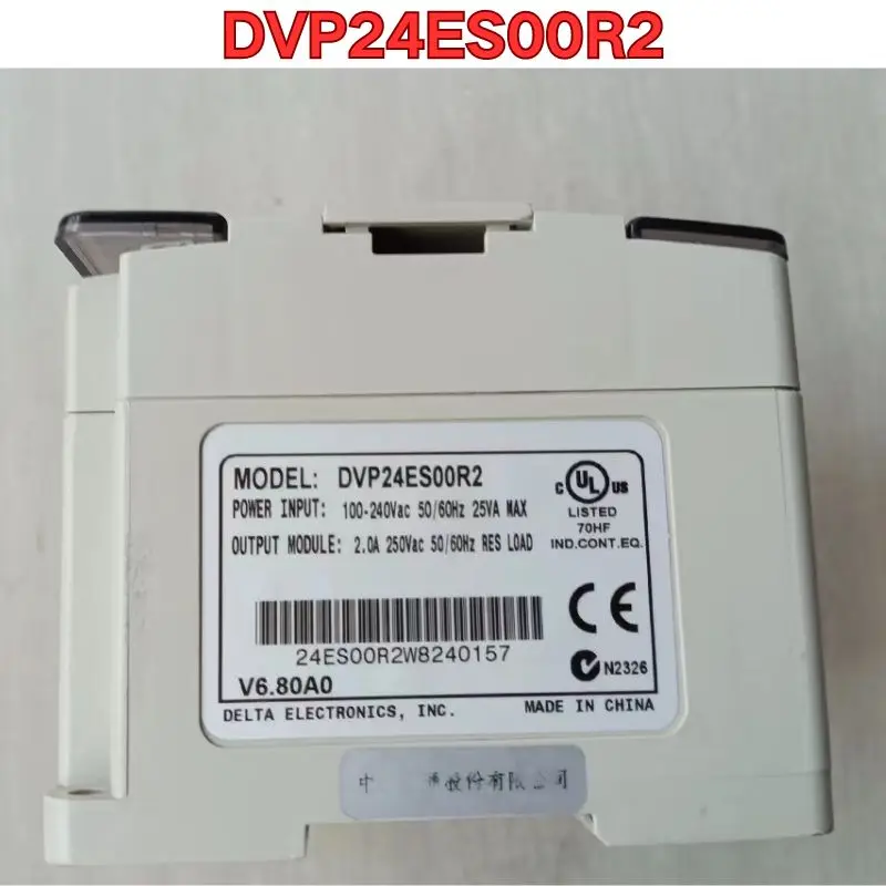 

Second-hand PLC module DVP24ES00R2 function test is normal quality assurance The latest 12 quotations in 2025