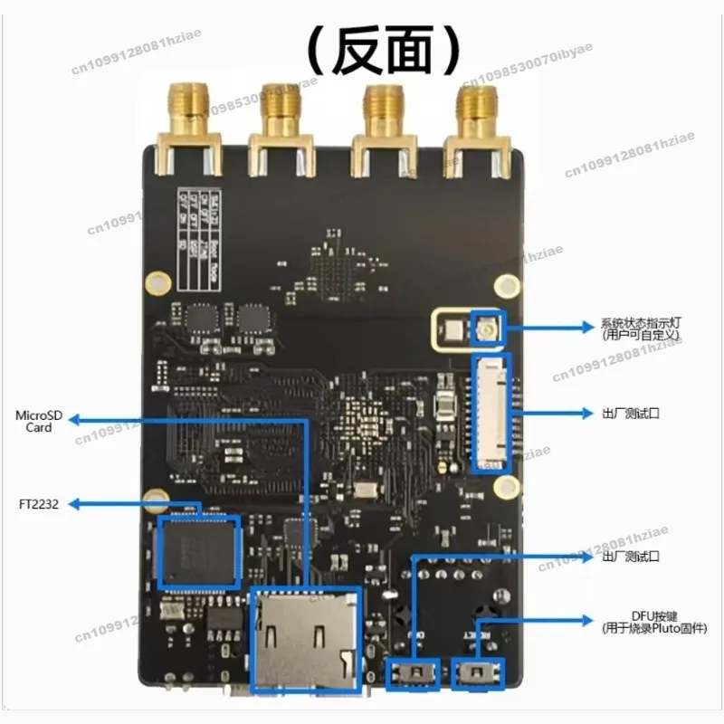 For, Neptune K210 Fpga Development Board Pluto Jtag Sdr Ad9361 Zynq7020 Uhd ADI