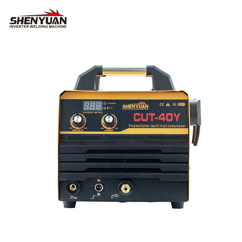 SHENYUAN IGBT INVERTER PLASMA CUTTER Small Cutter Professional Welder CUT-40A-Y-17 With Air Pump