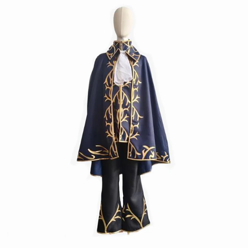 Library of Ruina Algeria Cosplay Costume Cos Game Anime Uniform for Halloween and Christmas for Men Women