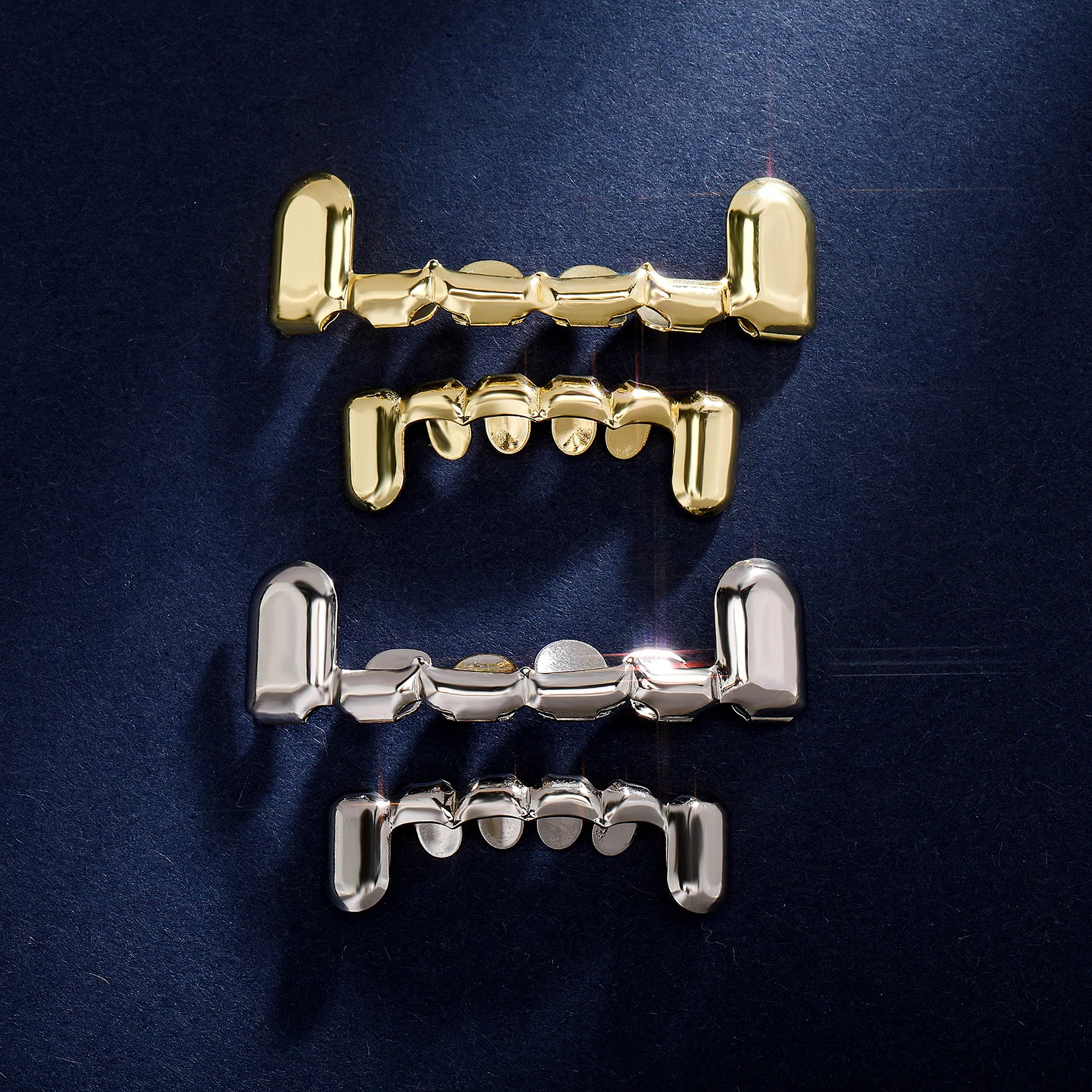TOPGRILLZ Hip Hop Fangs Mouth  - đánh giá và giá Body Jewelry Trend