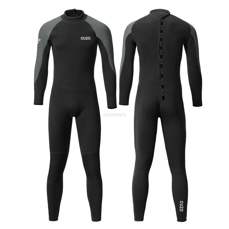 

Wetsuits 1.5mm Neoprene Diving Suits Snorkeling Kayaking Lightweight Wetsuit Spearfishing Freediving Swimming Full Body Clothes