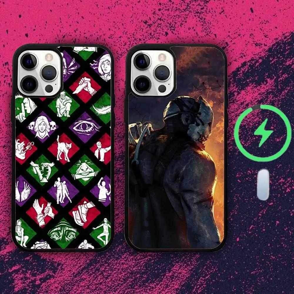 

D-Dead By Game D-Daylight Phone Case For iPhone 16e,16,15,14,13,12,11,Plus,Pro,Max,Mini Magsafe Magnetic Wireless Charging