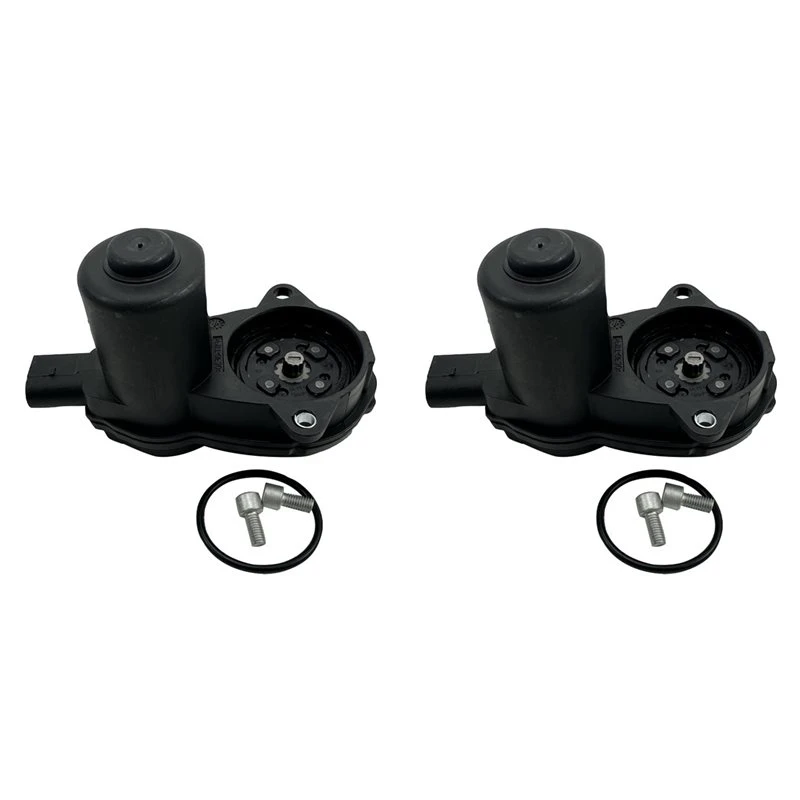2X LR027141 Car Electronic Parking Brake Actuator For Land Rover Freelander 2 Evoque Jaguar XJ 2012-2019 C2D30780-N32R