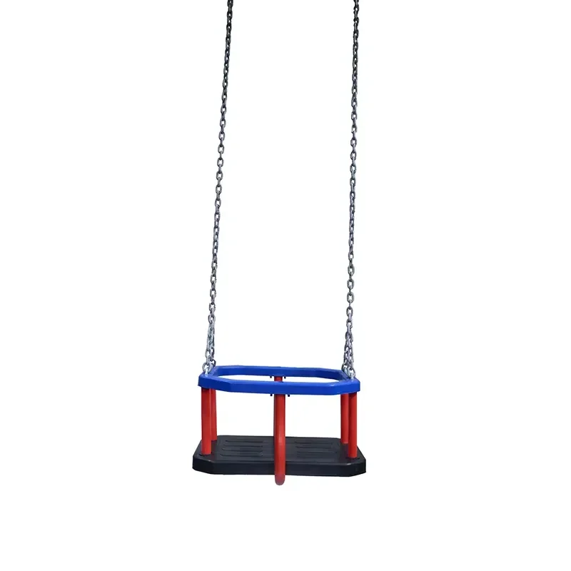for New Design Outdoor Garden  Swing with Adjustable Seat Belt Chain and Seat for Kids