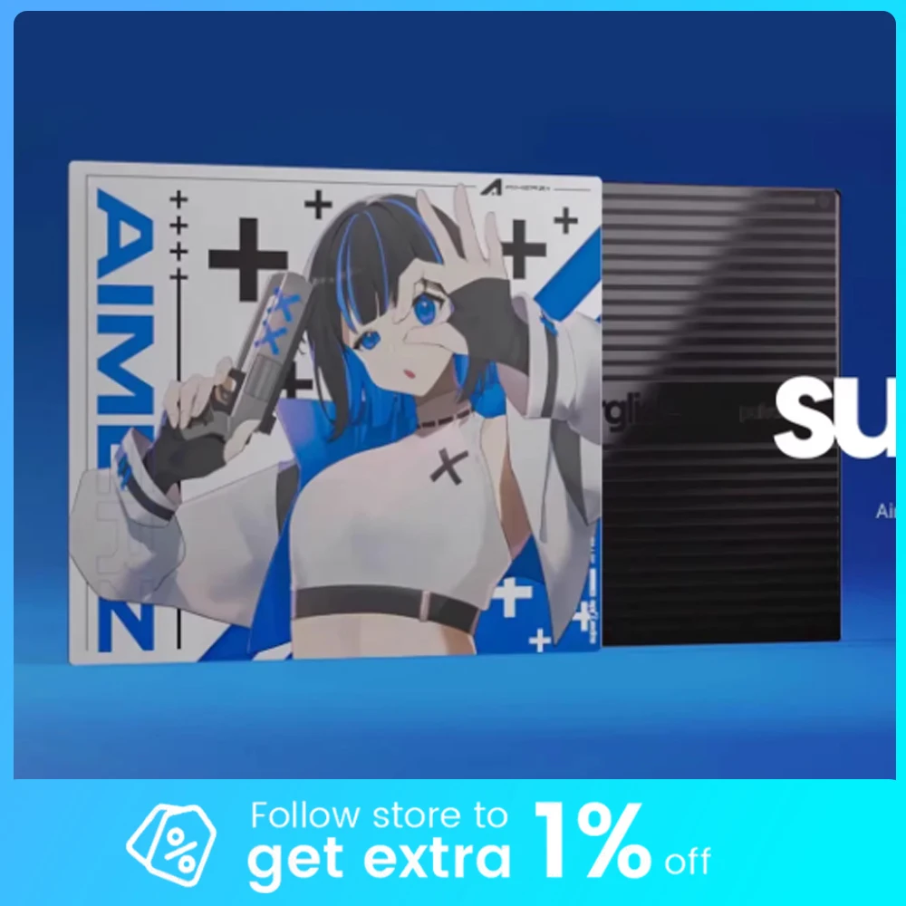 

Коврик для мыши PAN Esports Pulsar&Aimerz FPS с гладким покрытием и полным покрытием поверхности для CS:GO, VALORANT, аксессуары для ПК, подарки