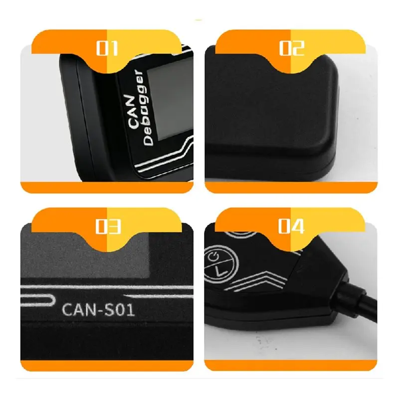ABHS-SC01 CAN Debugger For Bafang Speed Setter For BBS01 BBS02 BBSHD With CAN Protocol-Eliminate Speed Limiter For Ebike