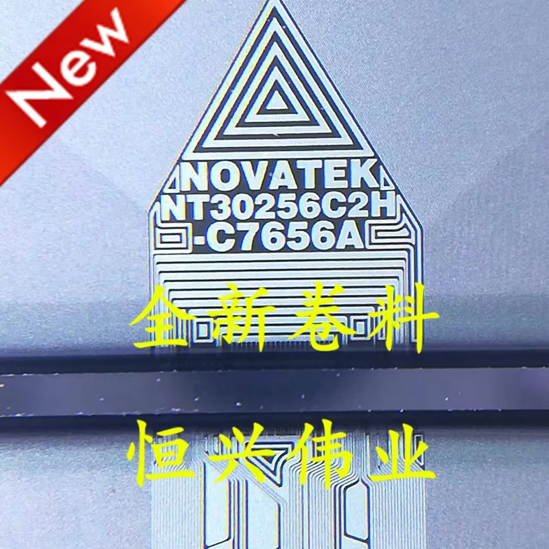 

NT30256C2H-C7656A Новый ЖК Драйвер IC COF/TAB материал катушки