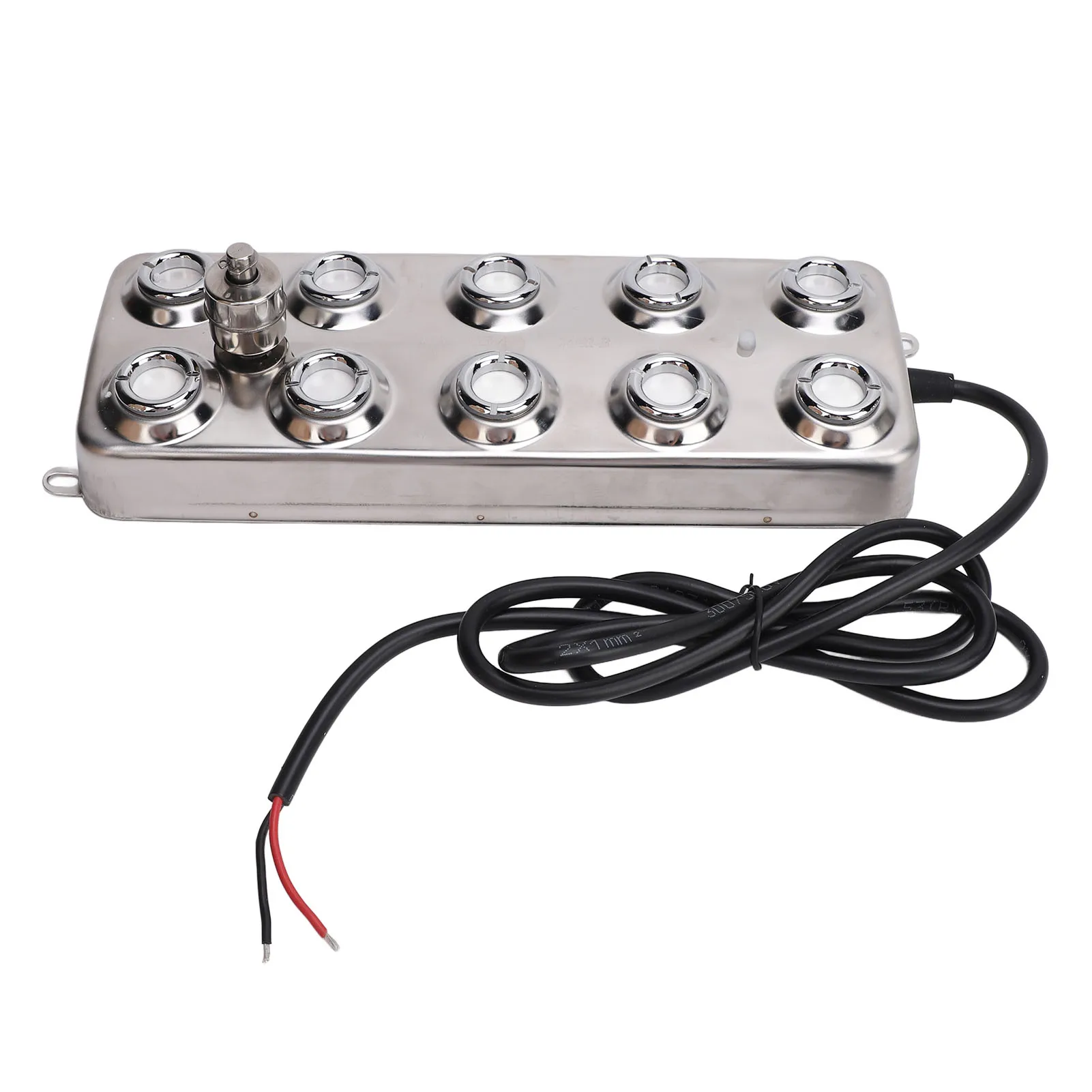 

10 Head Mist Maker Ultrasonic Fogger High Quality 304 Stainless Steel Shell Stable Humidification Pond Humidifier Fog