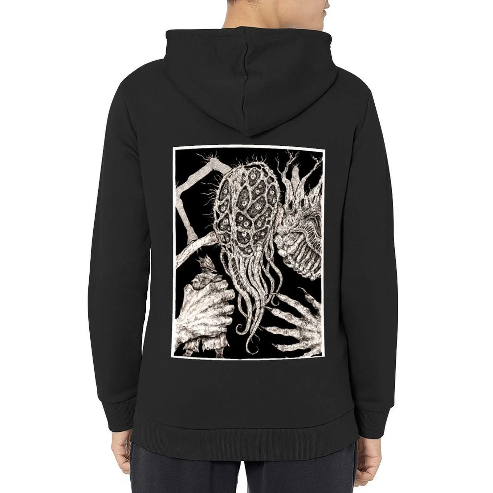 أوه أميجدالا هوديي الرجال قميص العرق مجموعة بلوزة الخريف منتجات جديدة الكورية نمط الملابس رياضية الرجال