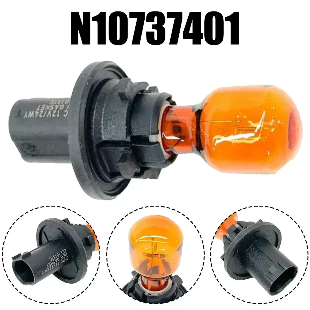 Front Headlight Turn Signal Light Lamp Bulb Holder Socket For A4 For Q5 For Skoda N10737401 Accessories For The Car