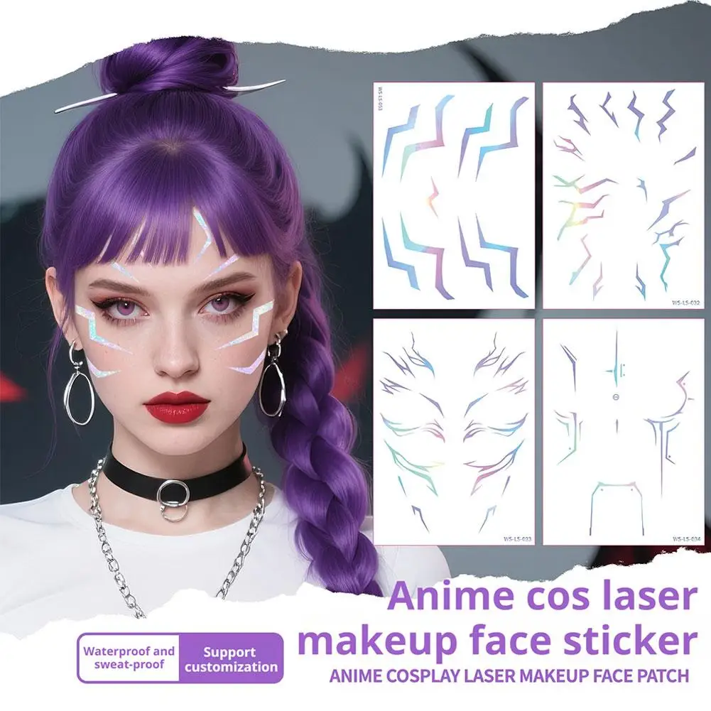 Category image: Facial Makeup Stickers