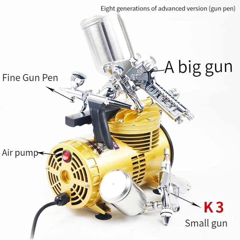 Spray Gun For Cake Mousse Portable Electric Paint Sprayer Easy Spraying Chocolate Gun Kitchen Baking Tool