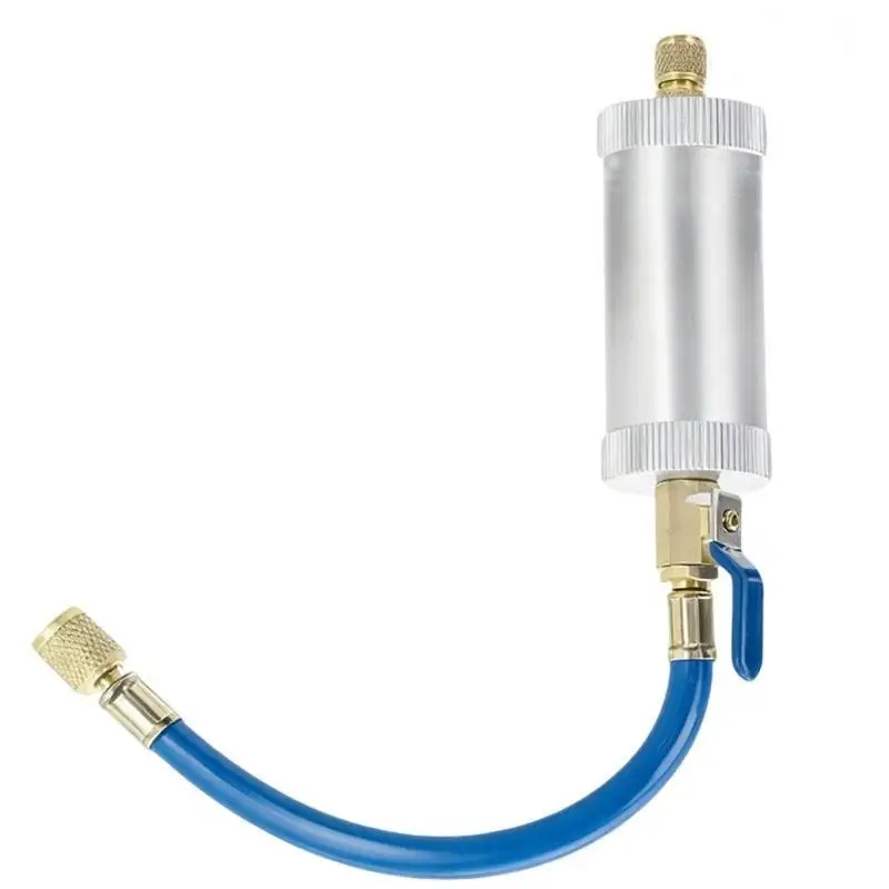 652F Professional AC Oil And Dye Injector Set For R134A And Refrigerants Systems