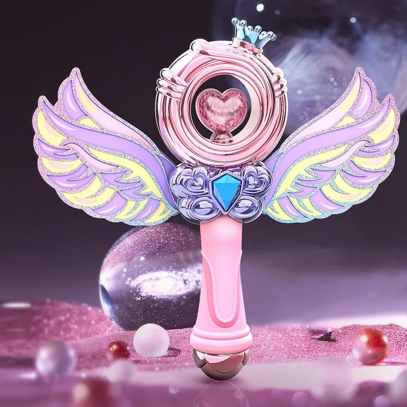 Sailor Moon Stick Spiral Heart Moon Rod Cutie Moon Rod Wand Figure Toy Queen Serenity Henshin WAND Stick Rod Boy Gift Girl