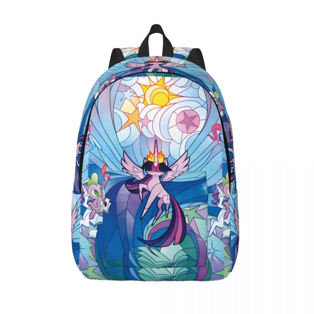 

Princess Of Friendship Daypack My Little Pony Teenager Cool Journey Gift Sturdy Shoulder Rucksack