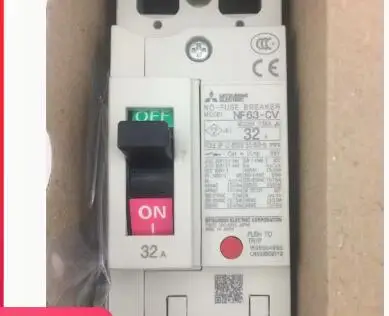 

Original Molded case circuit breaker NF63-CV 3P optional current 32A 40A 50A 63A warmly for 1year