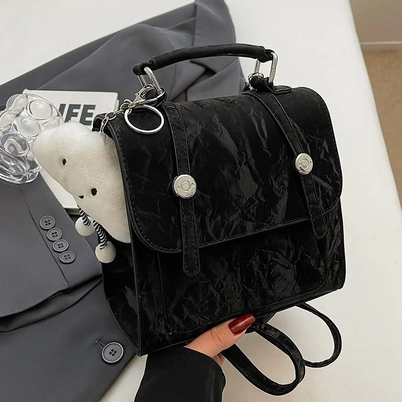 Backpack Women's New Niche Design Sense Travel Cute Lightweight College Style Simple Shopping Small Backpack Exquisite Leisure