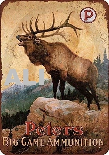 New Tin Sign Alumin…