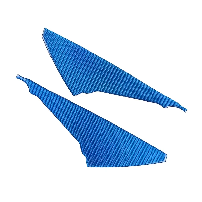 For Toyota FJ Cruiser 07-21 Soft Carbon Fibre Car Side Anti-Collision Cushioning Pad Cover Trim Sticker Interior Car Accessories