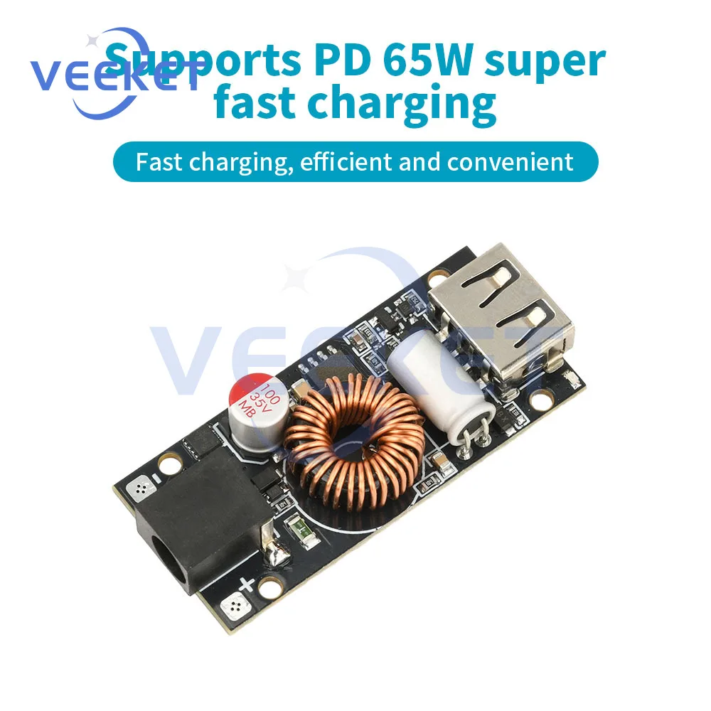 Dc 7V-35V PD65W QC4… - image