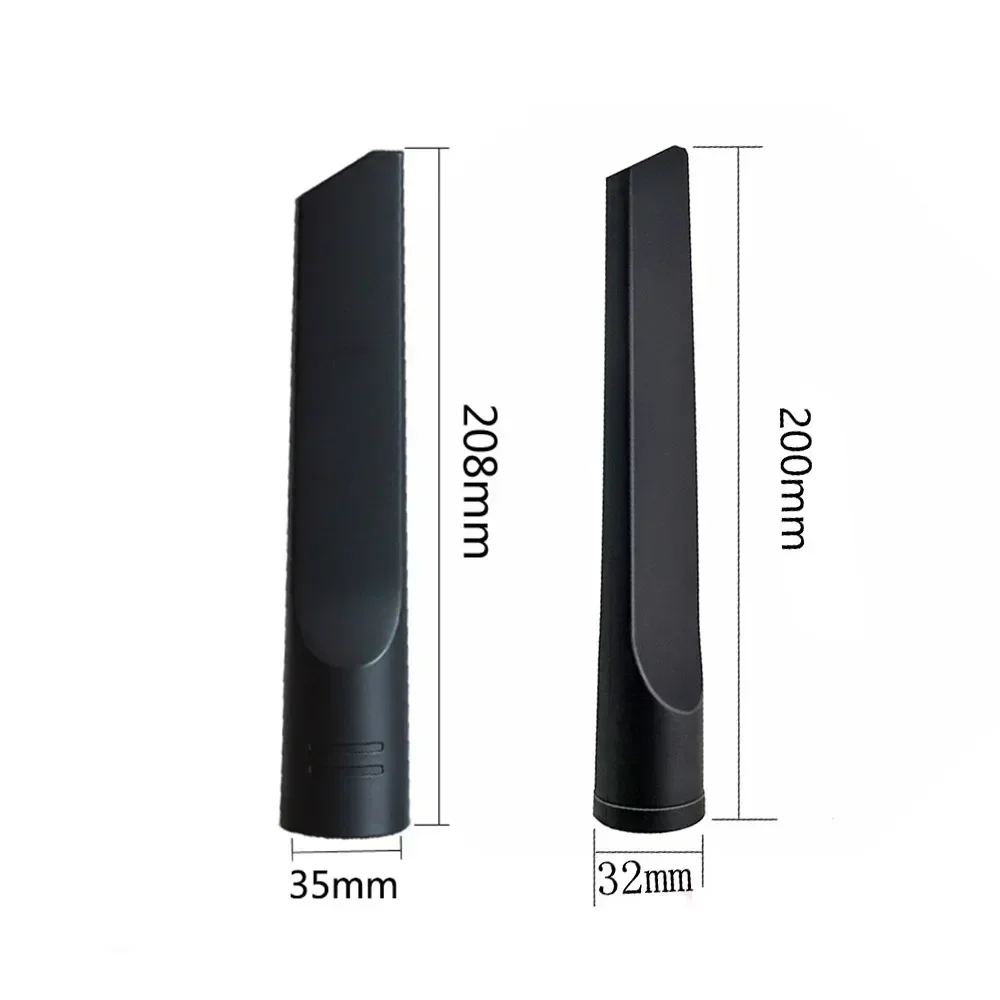 Bico de sucção plano universal de 35mm / 32mm para aspirador de pó Philips Rowenta LG Electrolux, acessórios para ferramentas de limpeza de fendas
