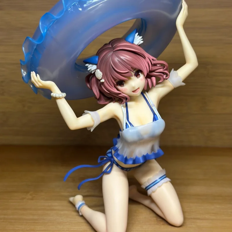 

Authentic Original Unioncreative Uc Nia Cat Ear Girl Swimsuit Underwater Fukasaki Twilight Figurine Model