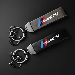High-Grade leather Motorcycle Keychain Holder Keyring Accessories For BMW R1150GS R1150RS R1150RT R1150 GS RS RT