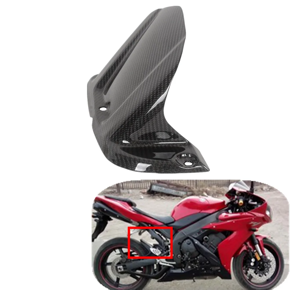 Carbon Fiber Rear Tire Hugger Mudguard Fender Fairing For Yamaha FZ1 2006-2015 FZ8 2011