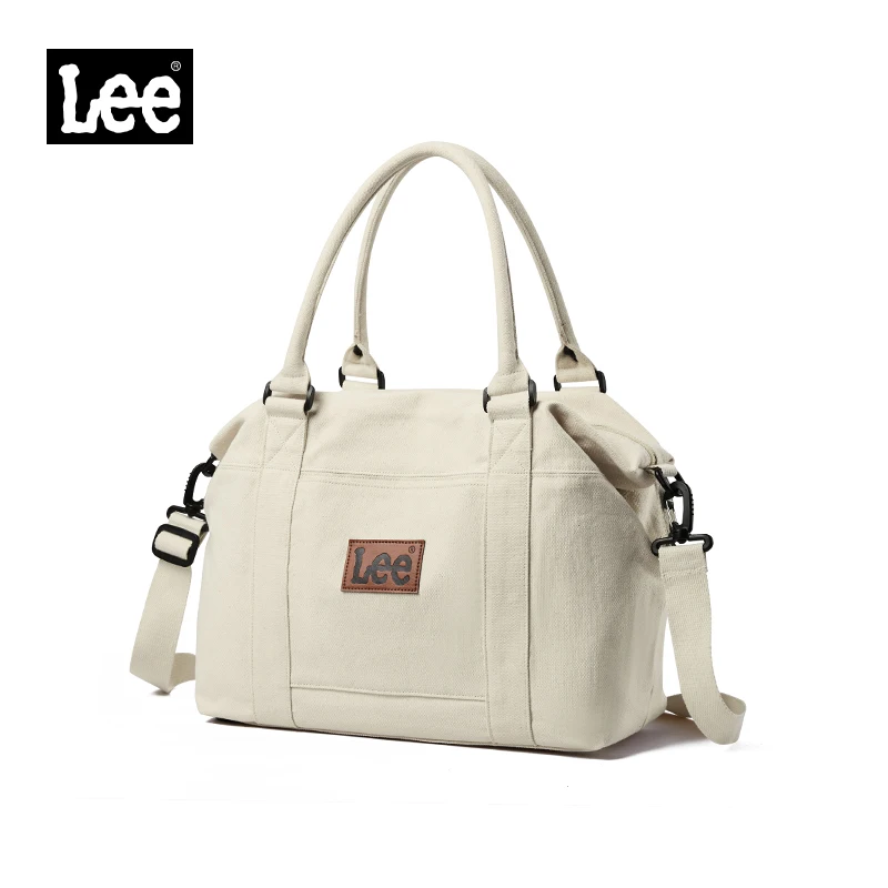 LEE Casual Weekends Overnight Luggage Travel Bag Women Men Waterproof Dry Wet Pockets Duffle Bag Unisex Sport Fitness Gym Bag